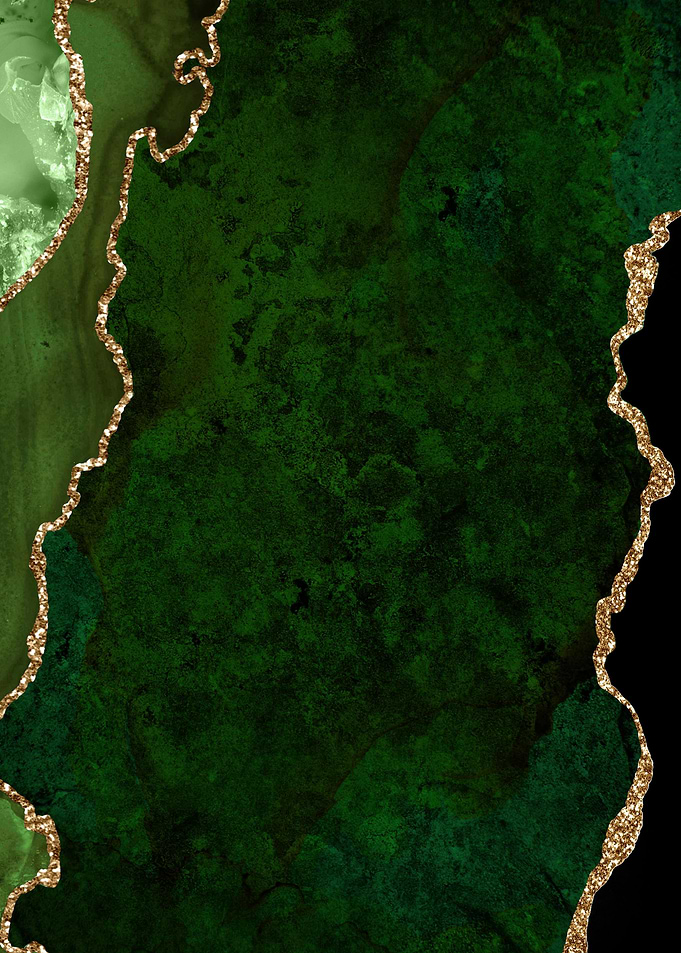 Green Gold Agate Textur 15