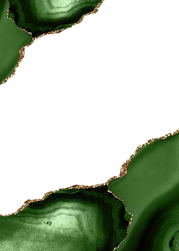Green Gold Agate Textur 22