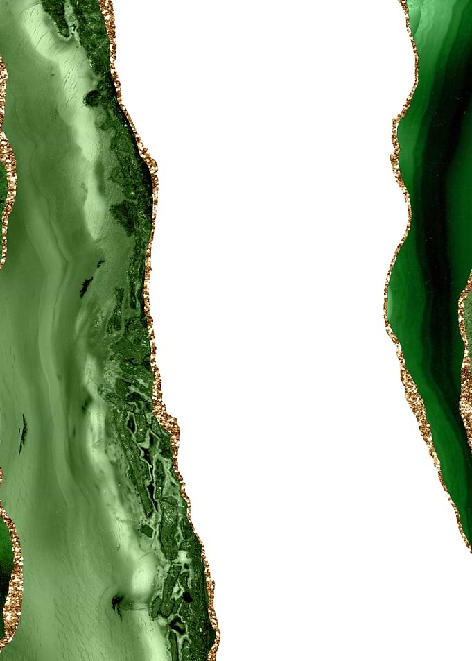 Green Gold Agate Textur 20