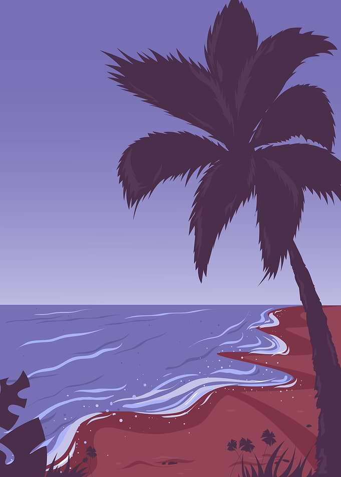 Summer sea beach