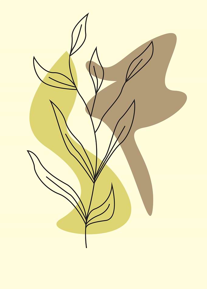 abstract plant