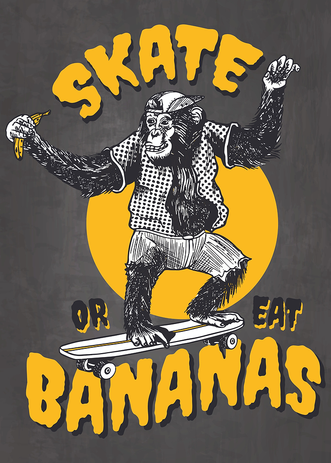 Monkey Skater