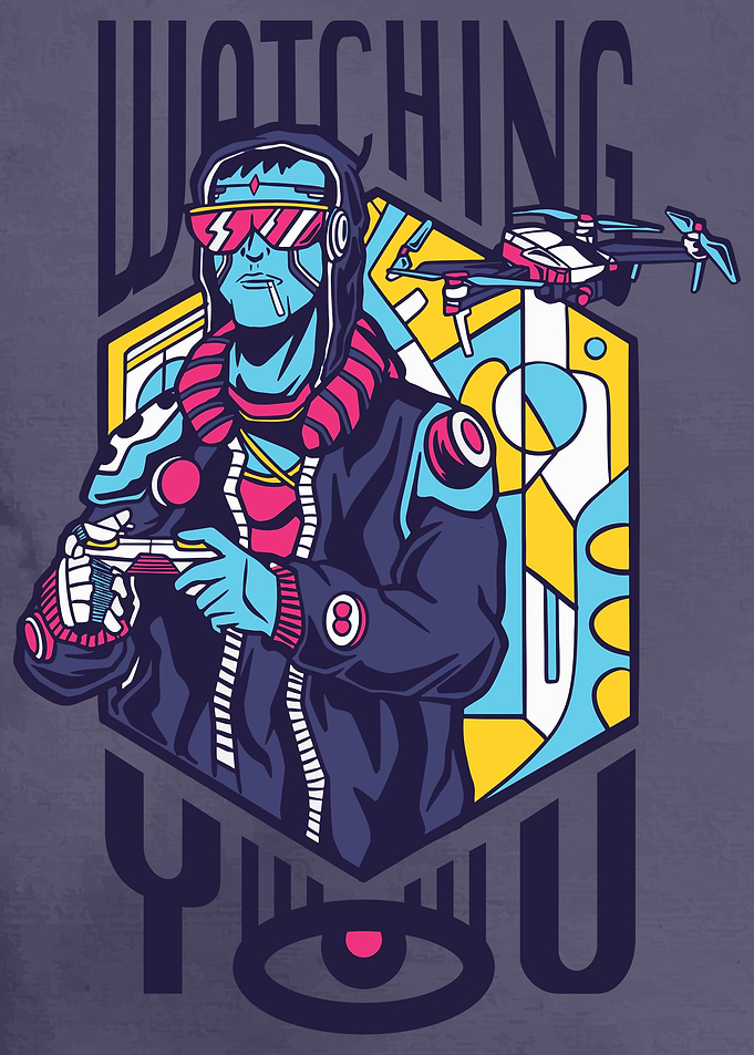 Cyber Drone Pilot