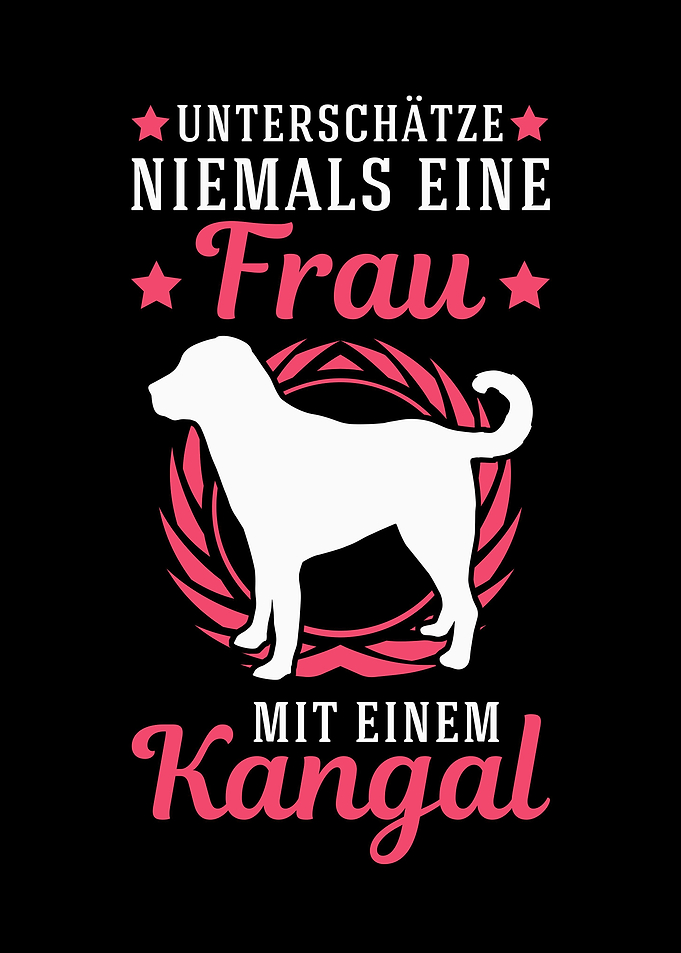Kangal Frau Anatolischer