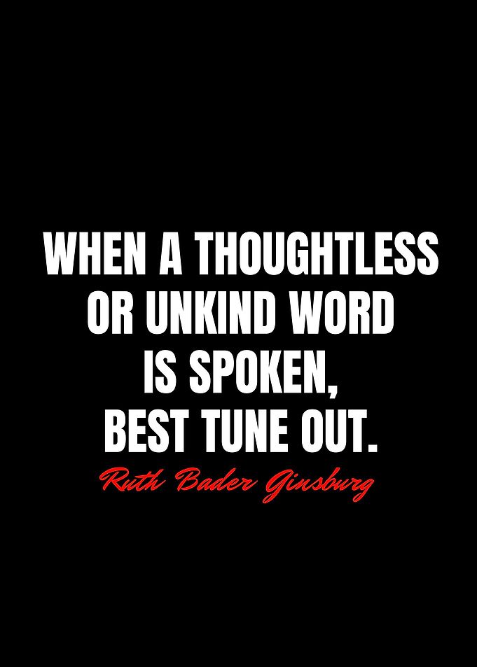 Ruth Bader Ginsburg Quotes
