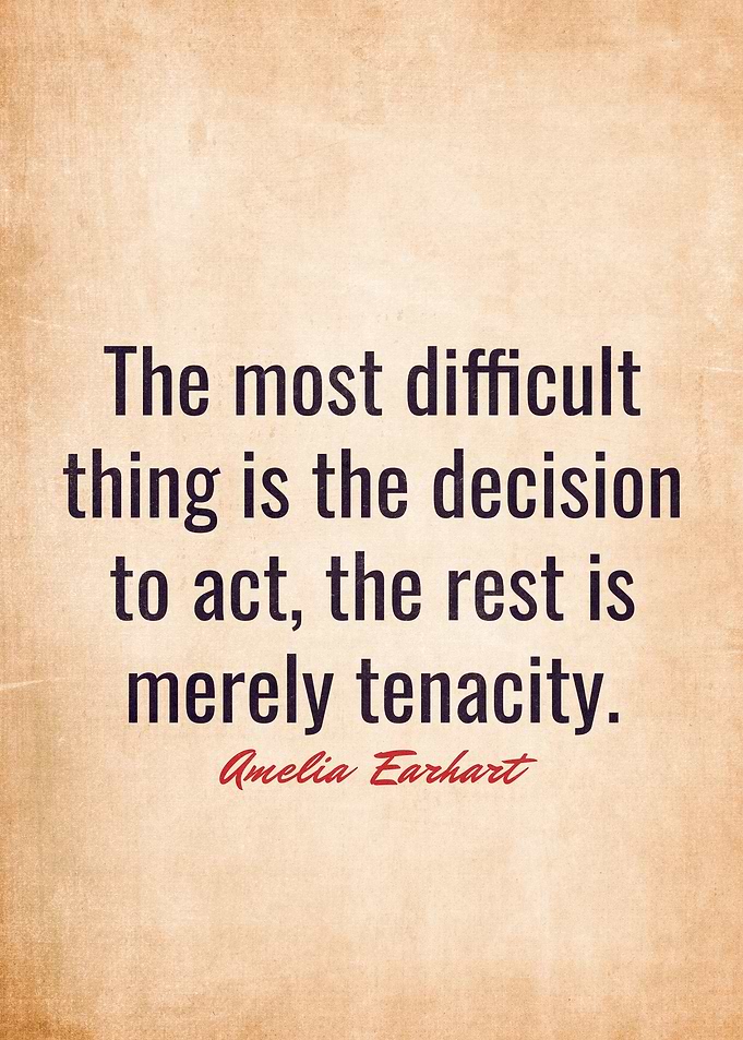 Amelia Earhart Quotes