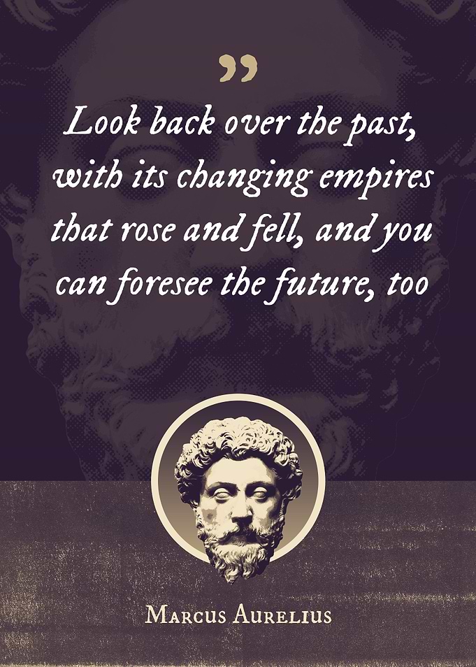 Look back over the past