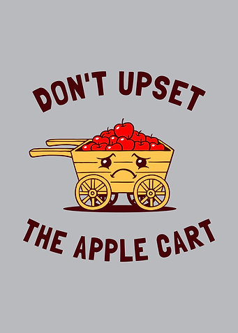 Dont Upset The Apple Cart