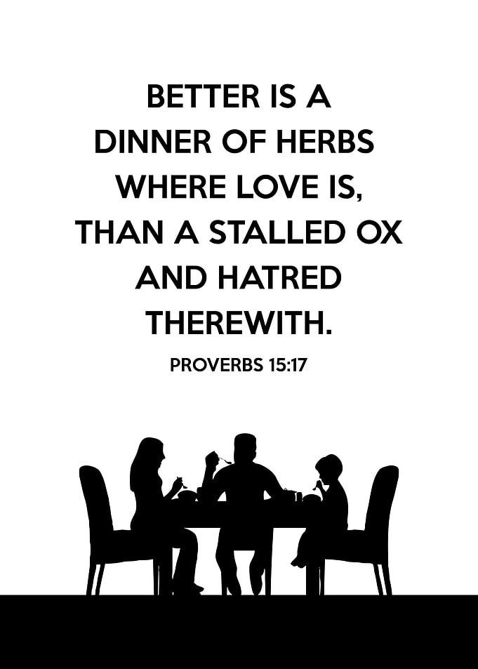 Proverbs 15 17