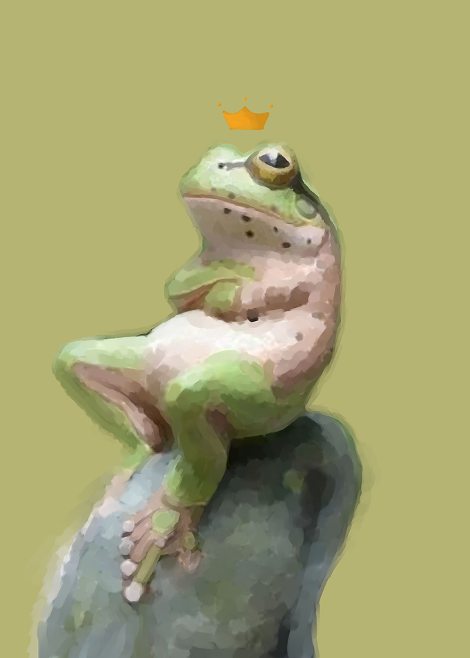 a frog kings