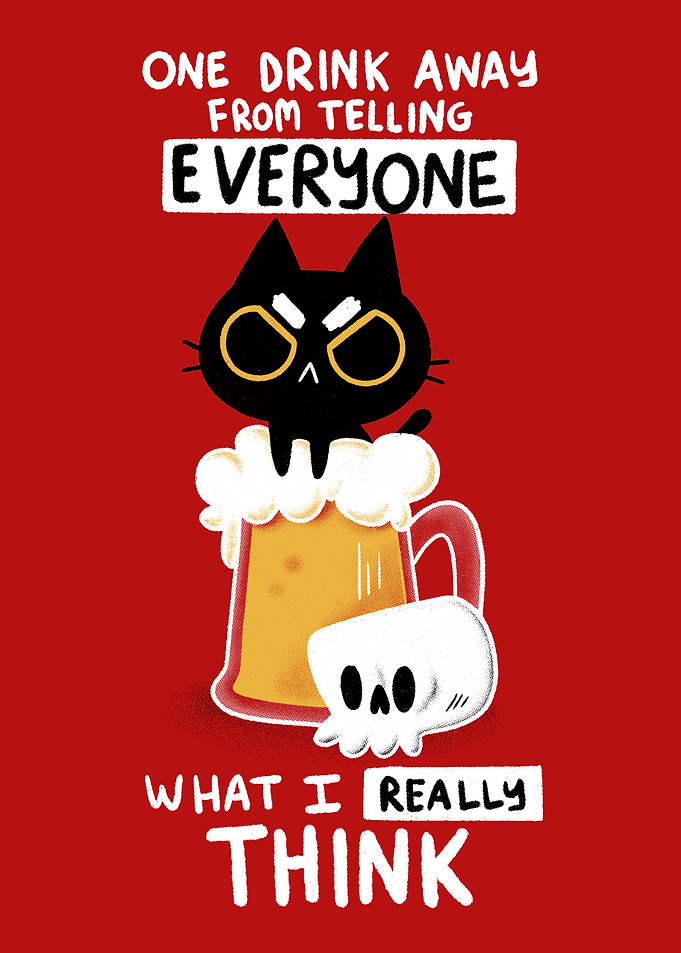 One Drink Away