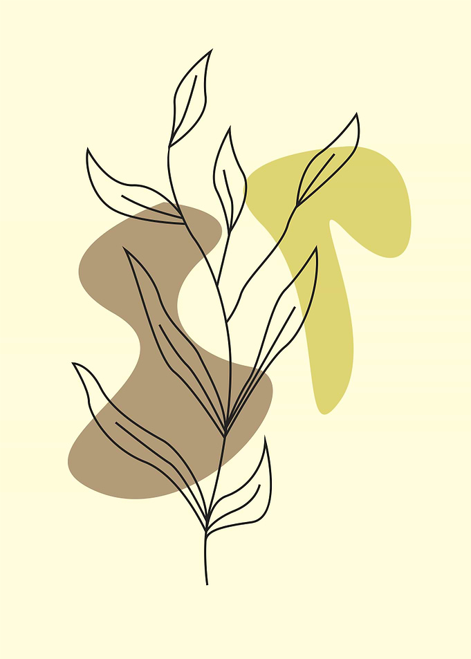 abstract plant