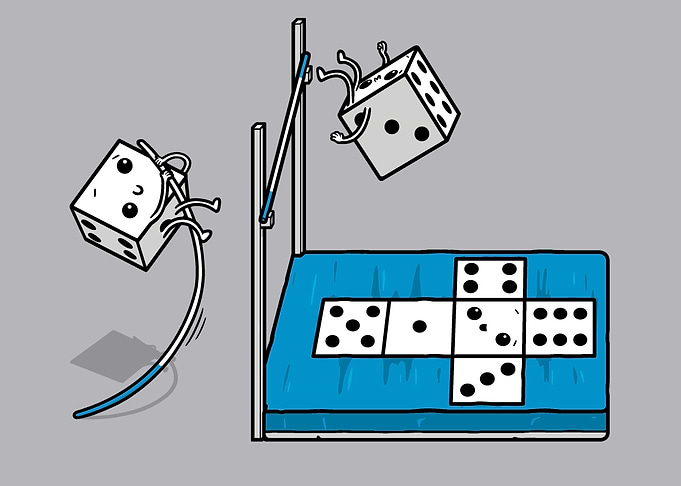 Dice Jump