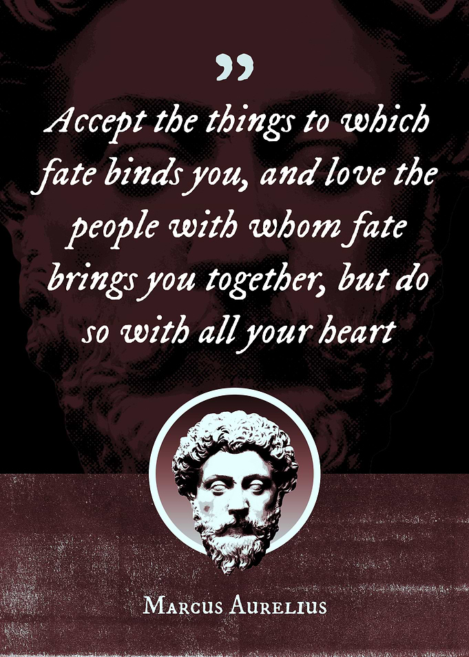 Accept the things to which