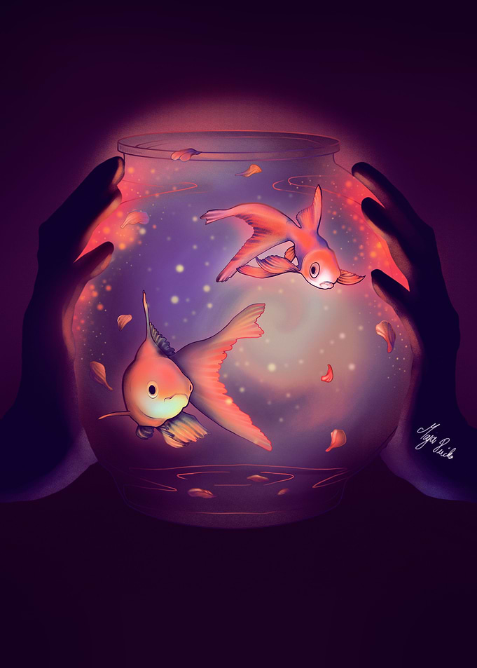 Magic In The Dark