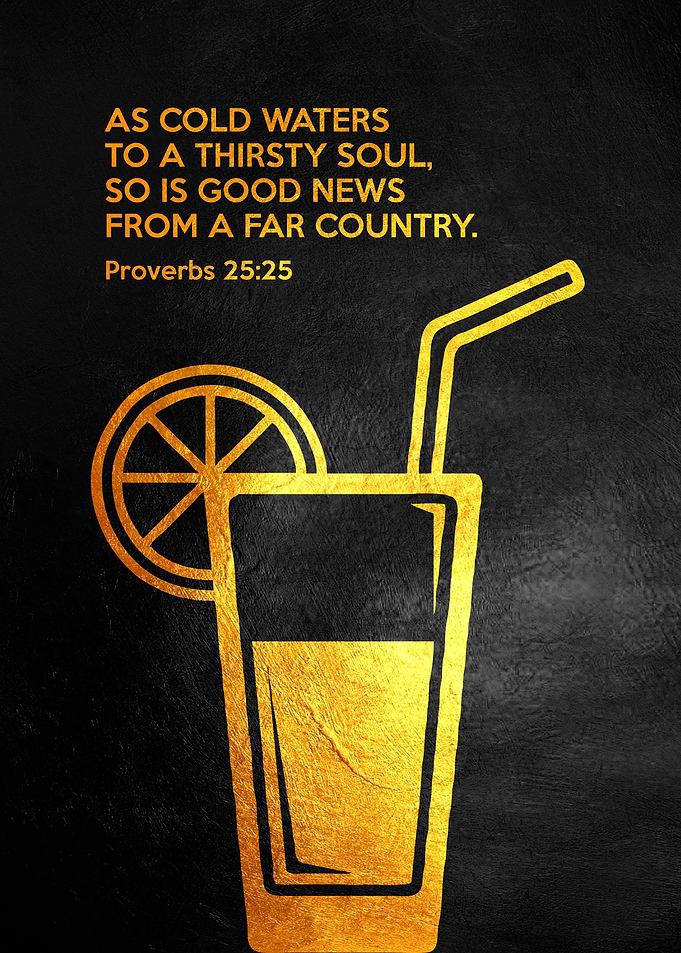 Proverbs 25:25