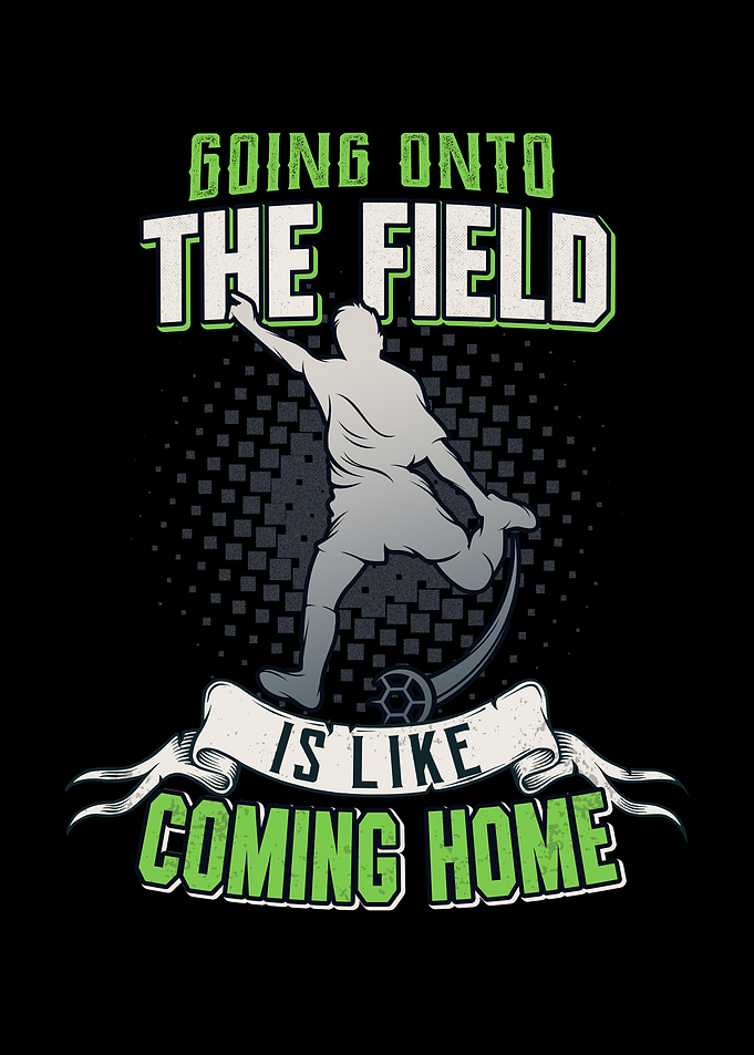 Soccer Field Going Home