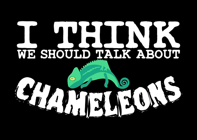 Chameleon Joke Chameleons
