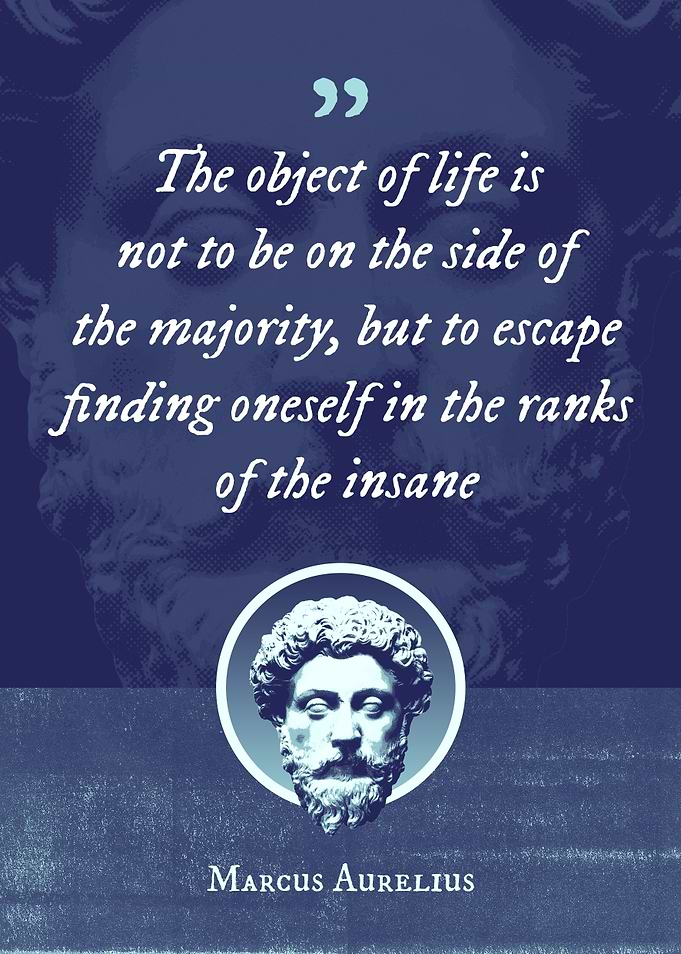 The object of life is not