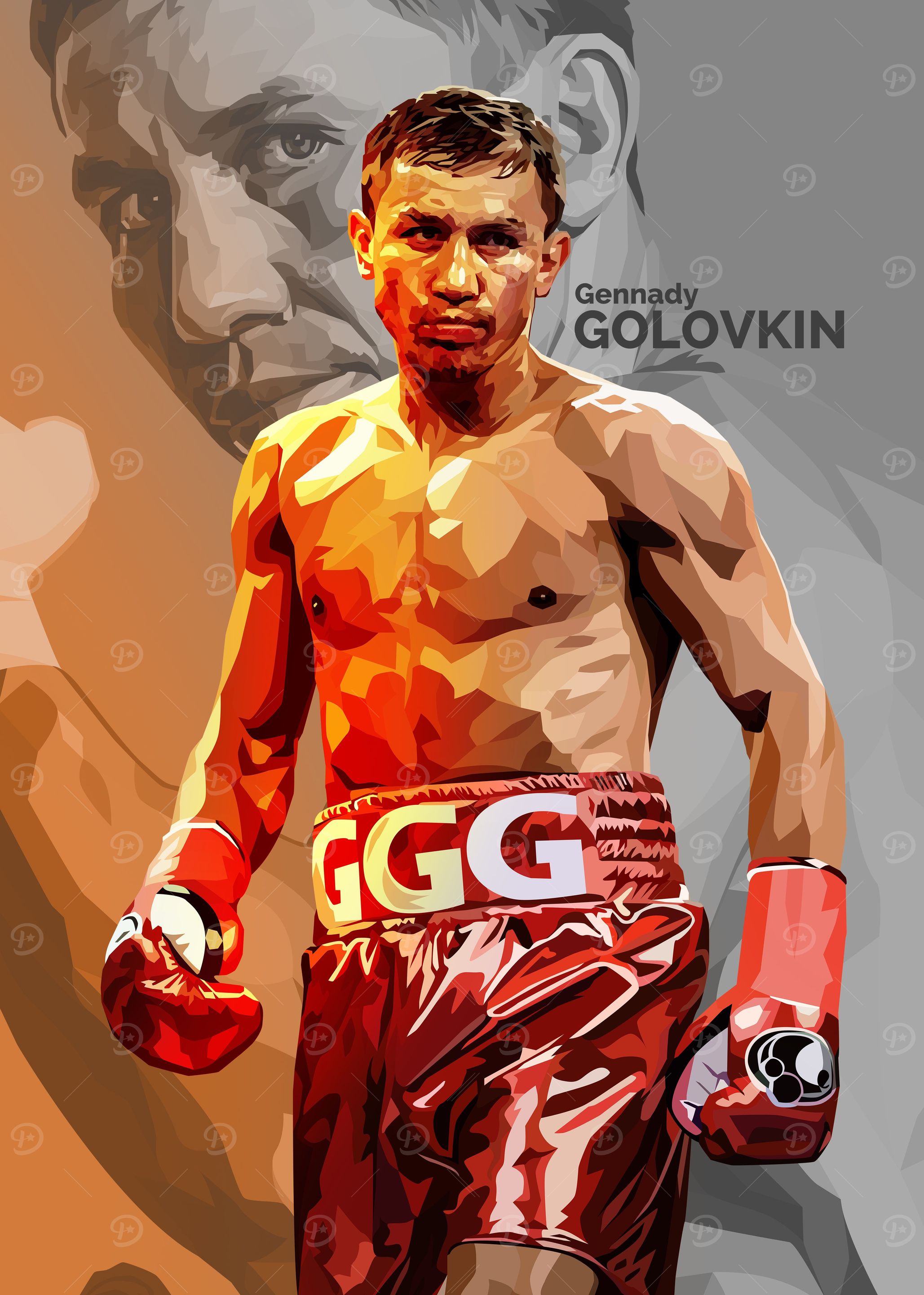 GGG Death Stare