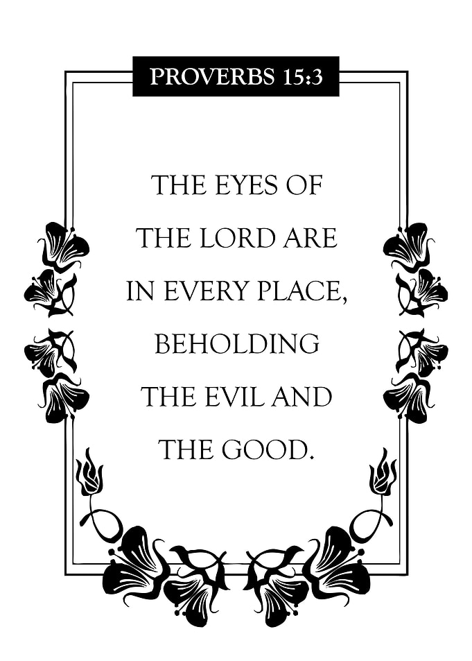 Proverbs 15 3