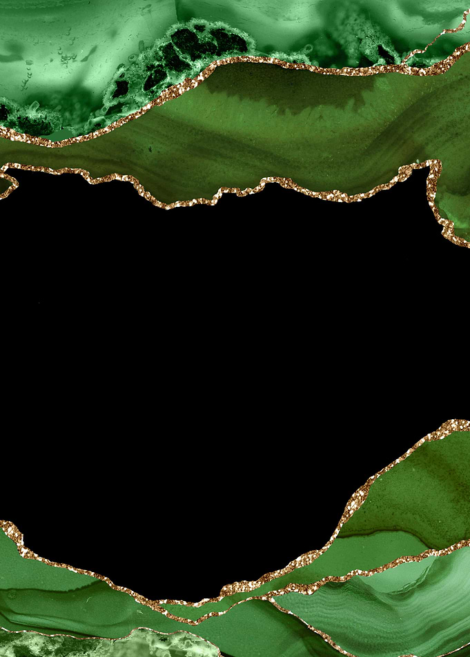 Green Gold Agate Textur 18