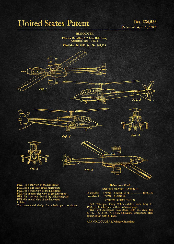 63 Seibel Military Helico