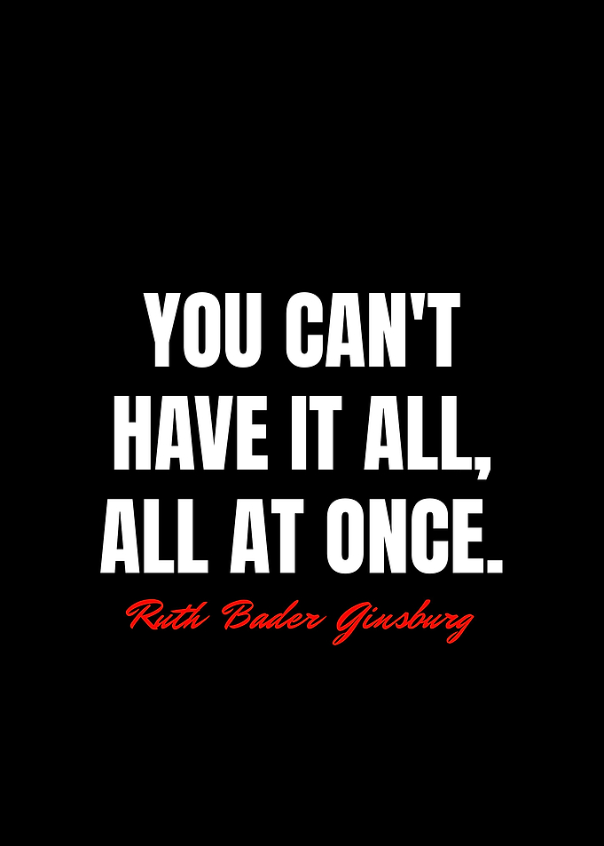 Ruth Bader Ginsburg Quotes