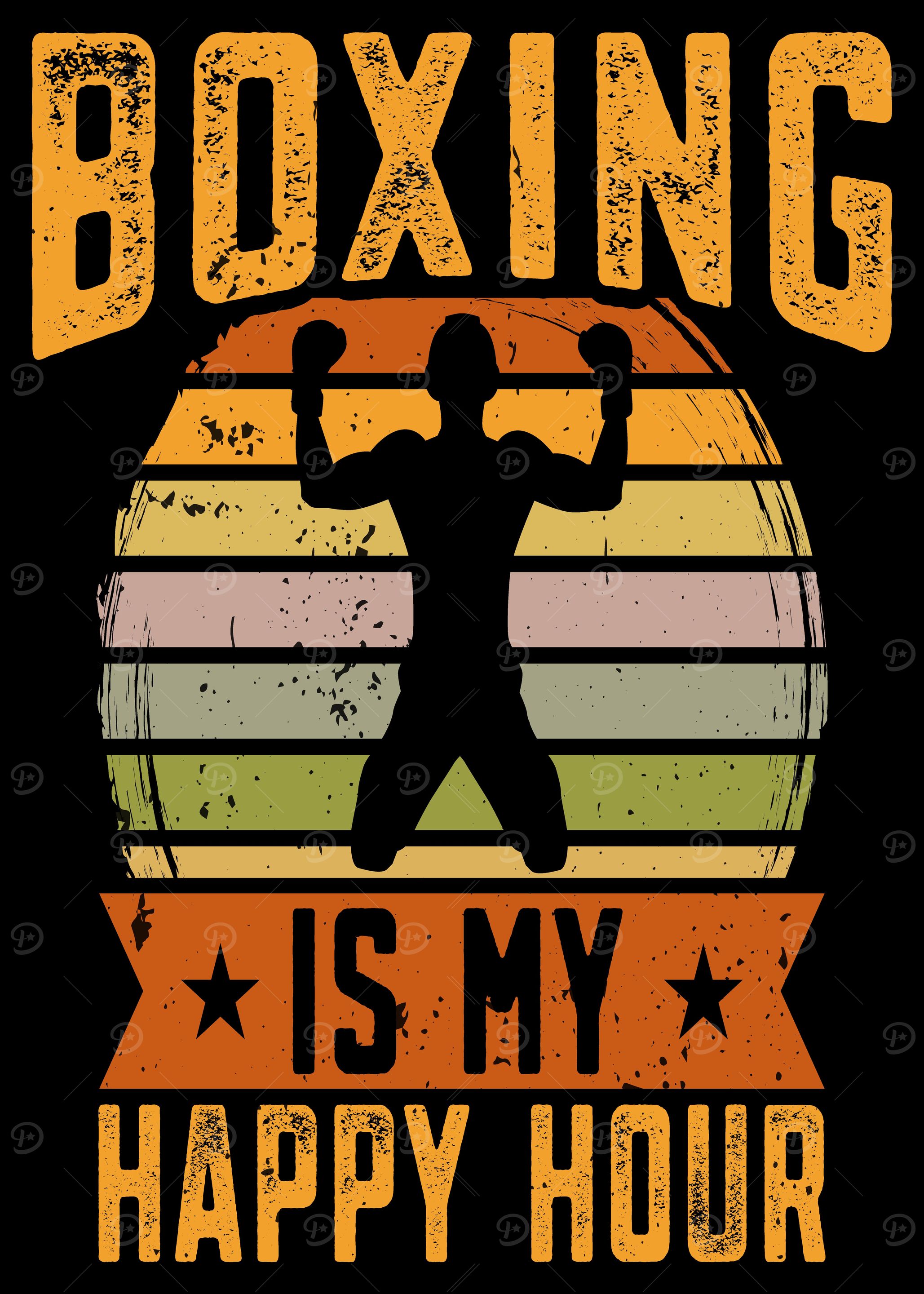 Boxing boxer sport saying