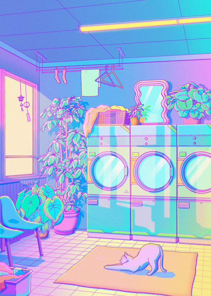 Laundry Blues