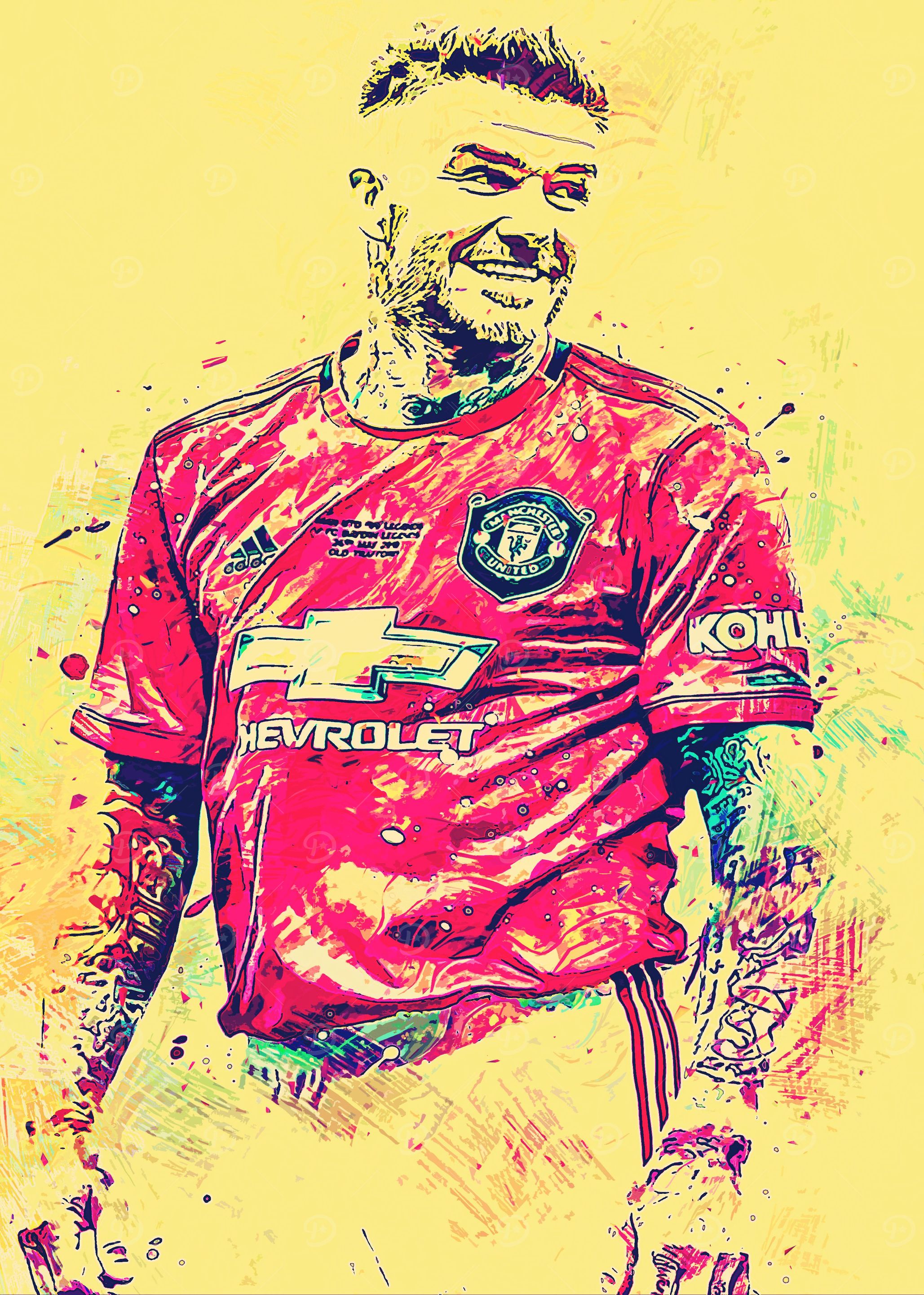 David Beckham