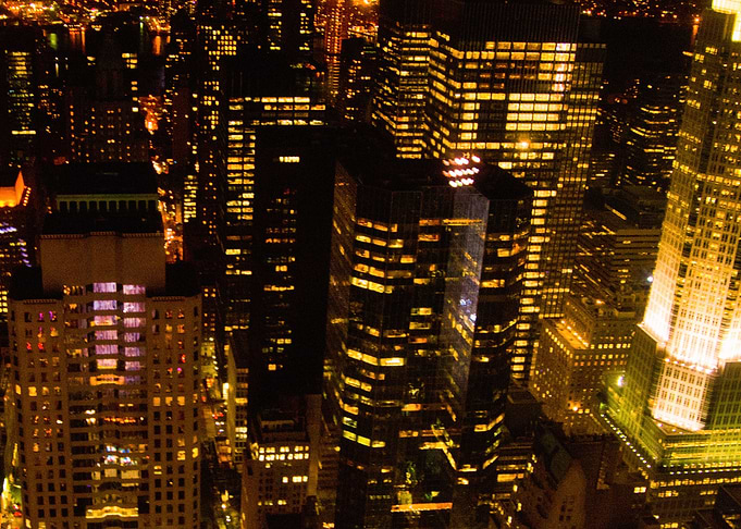 Manhattan Nightview