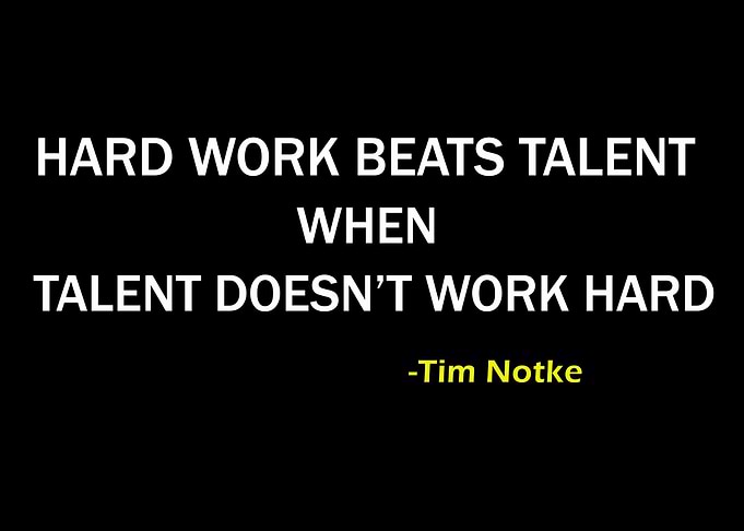 HARD WORK