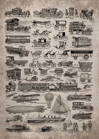 Vintage vehicle transport
