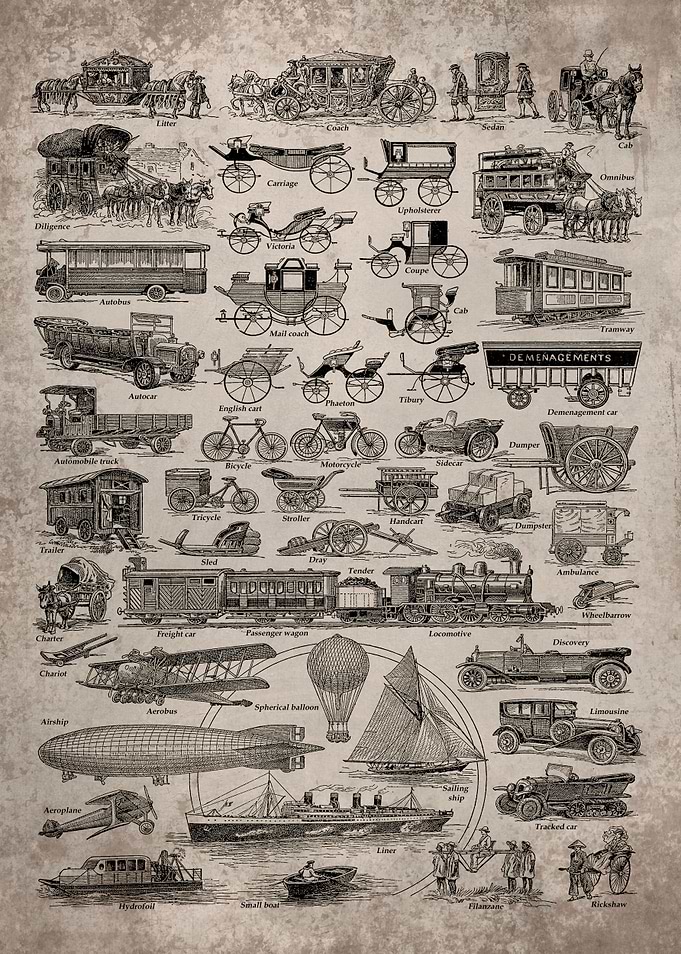 Vintage vehicle transport