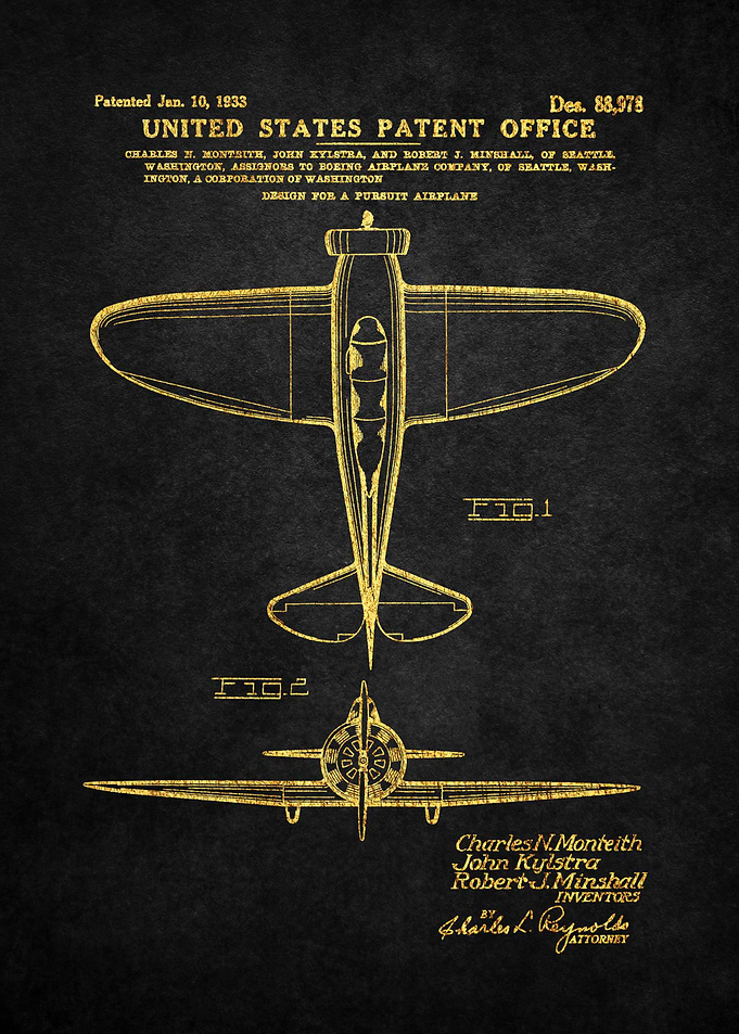67 Boeing P29 Patent V