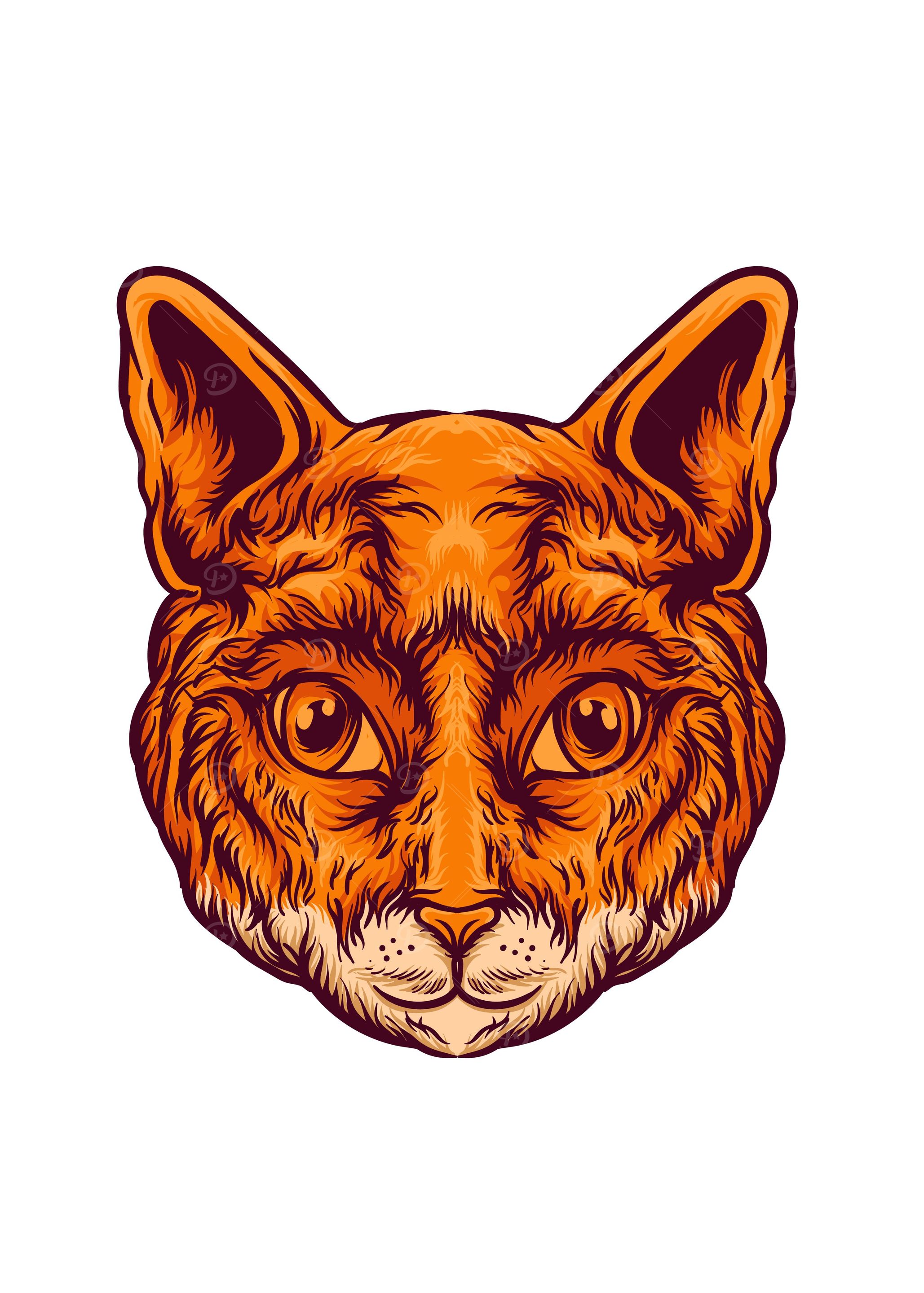 Cat Vintage