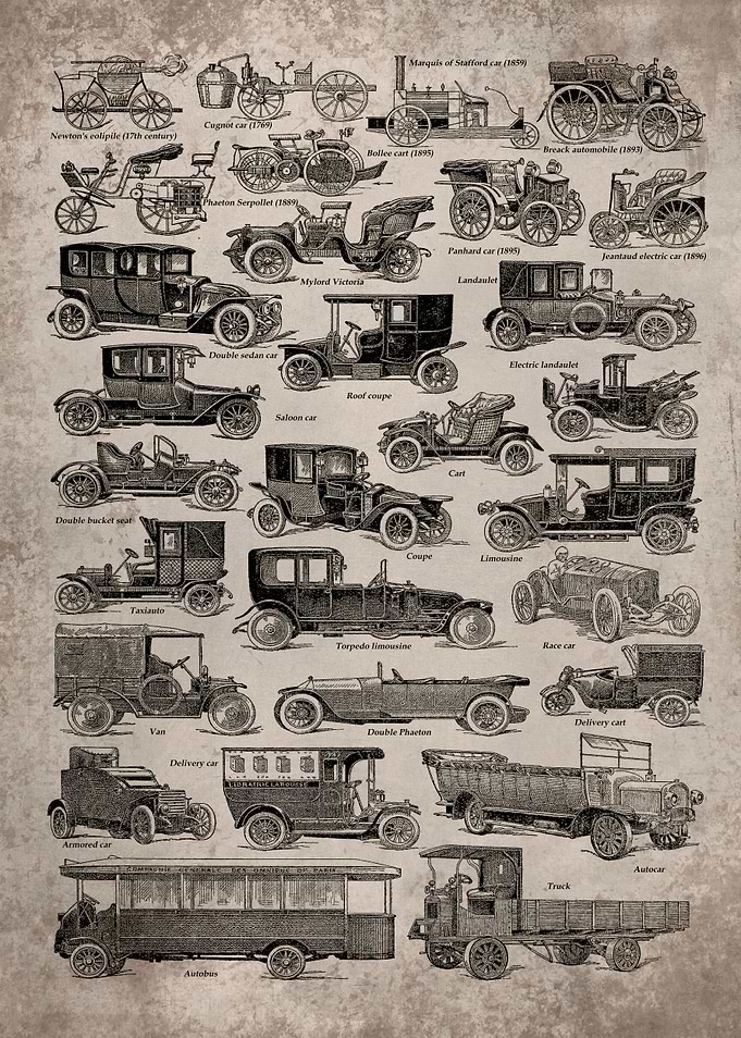 Vintage Vehicle Transport