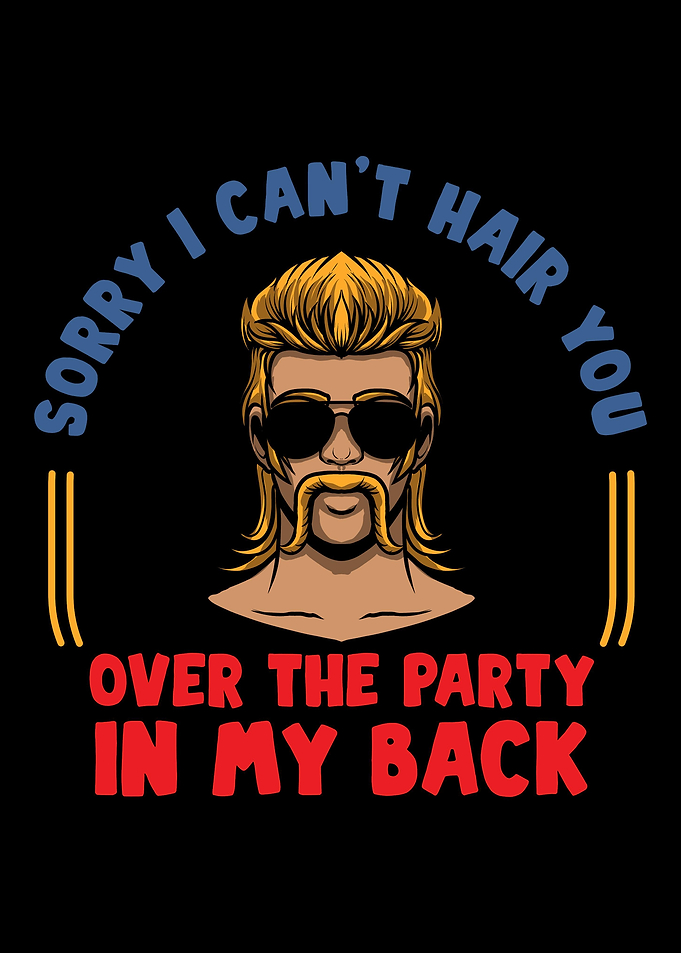 Mullet Pride Redneck