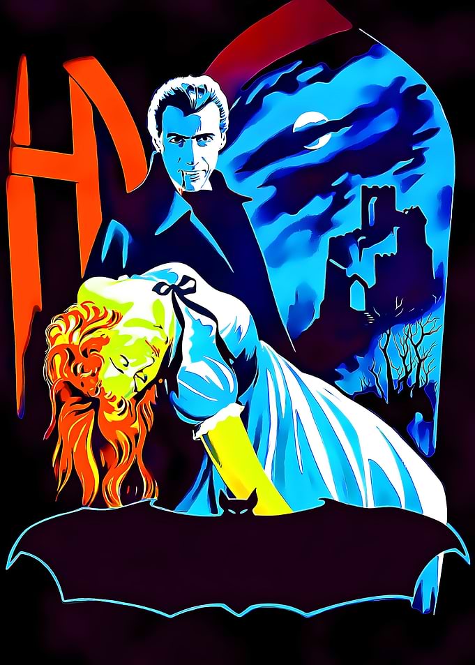 dracula retro movies