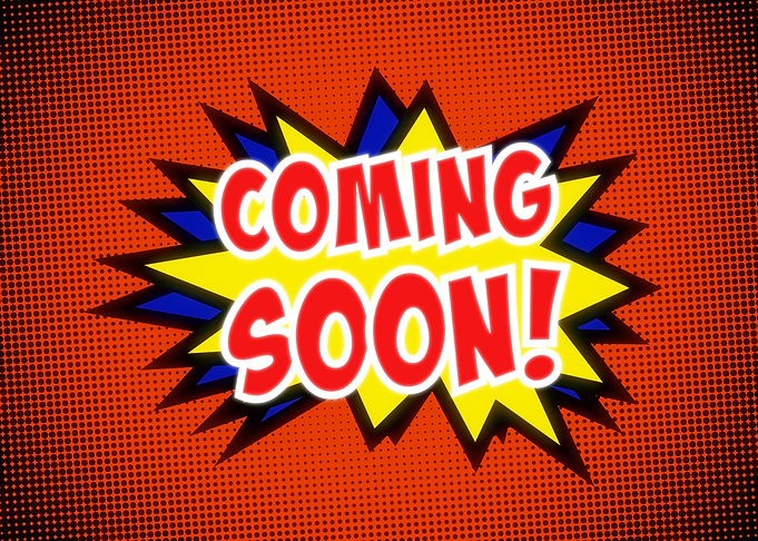 Comic halftone coming soon