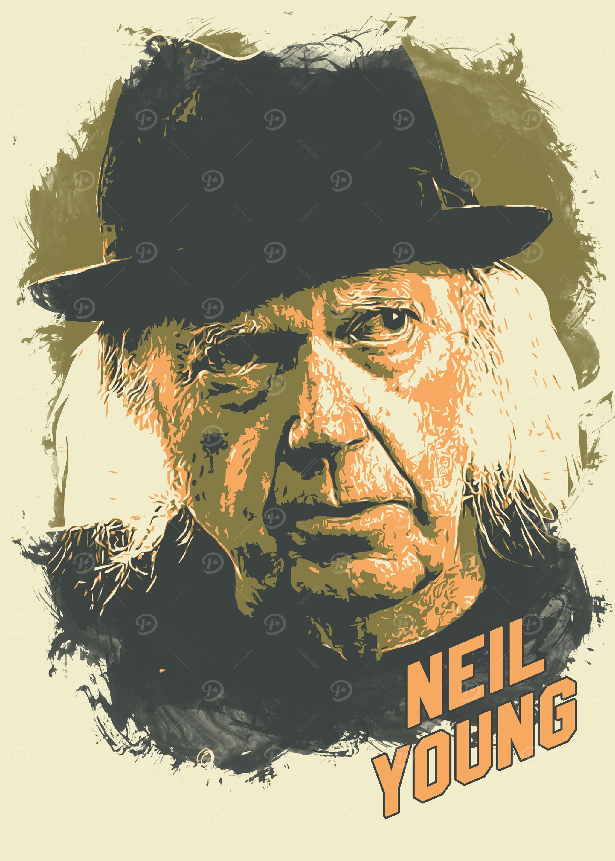 Neil Young Artwork