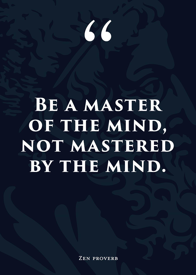 Stoic Quote 32 Blue
