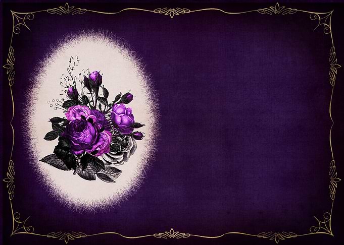 Posy in Purple