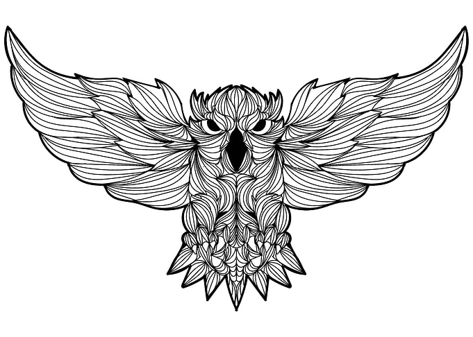 Majestic Owl
