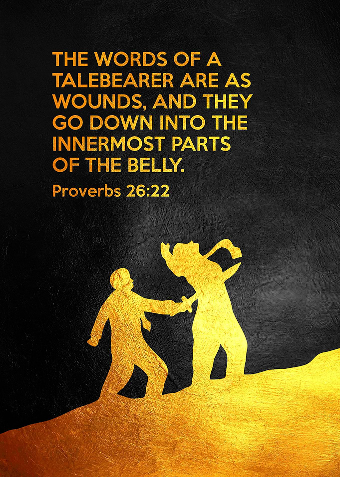 Proverbs 26 22