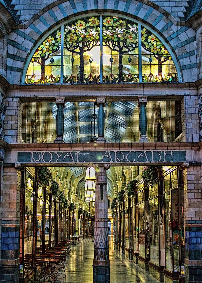 Blue Arcade