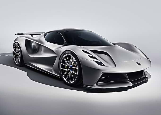 Lotus Evija Super Car