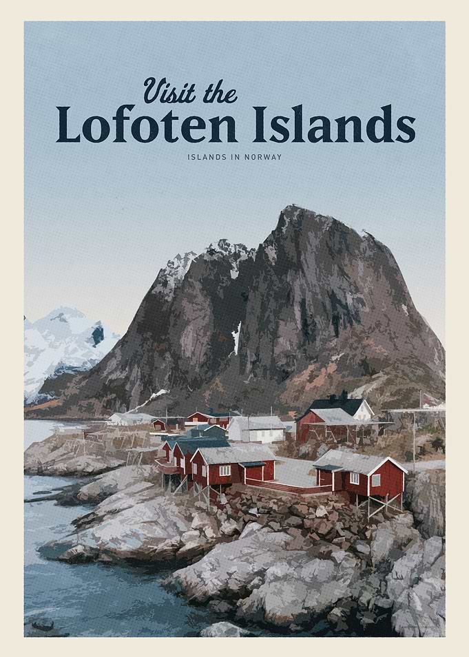 Visit the Lofoten Islands