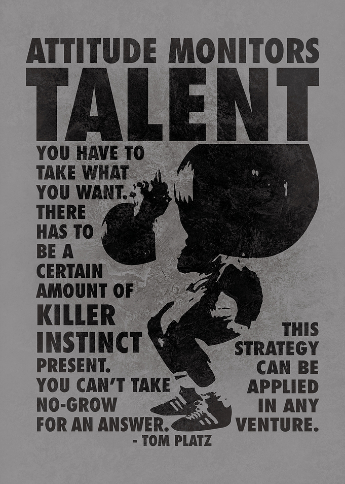 Attitude Monitors Talent